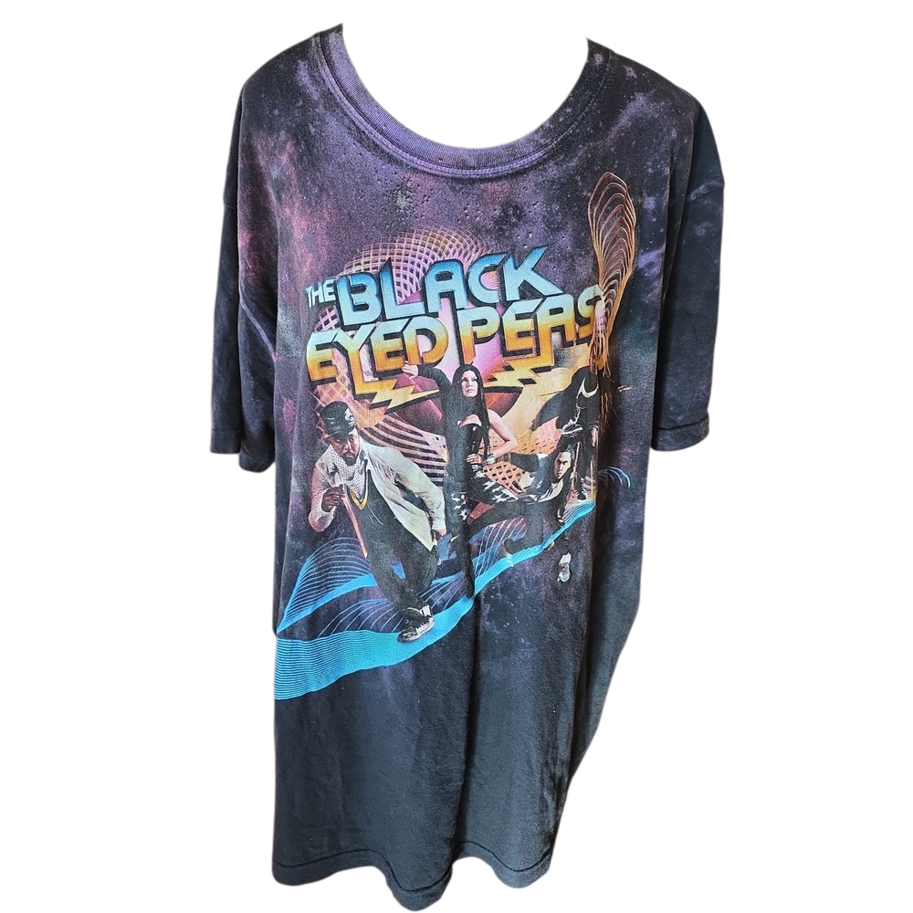 Black Eyed Peas Collector Graphic Tee - Black